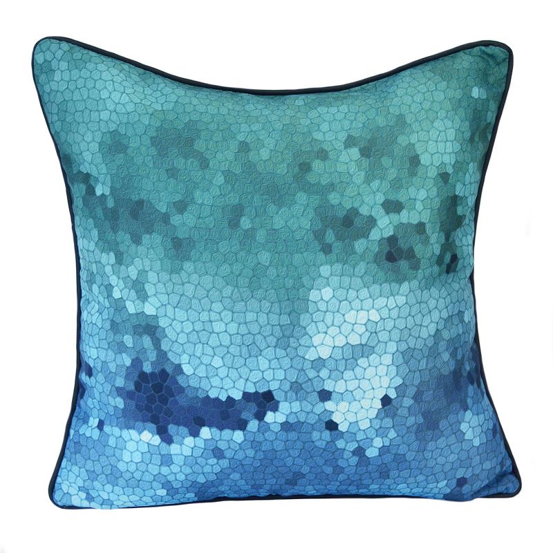 Donna Sharp Cordoba Mosaic Pillow, Multicolor, Fits All