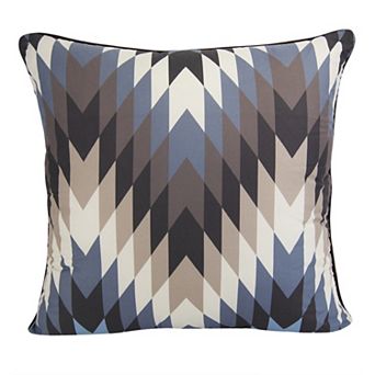 Donna Sharp Bear Hill Geo Dec Pillow