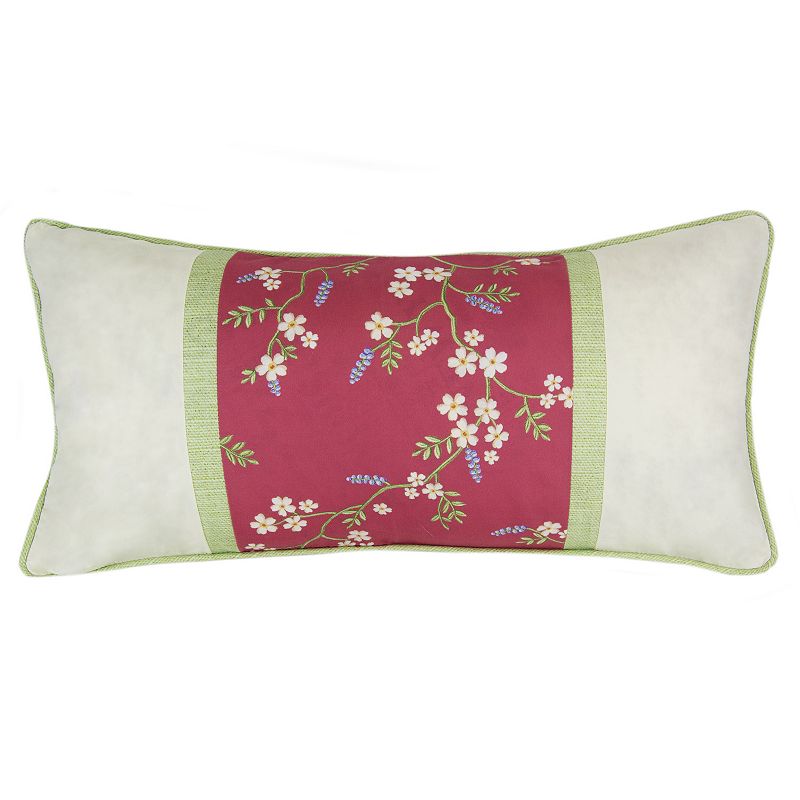 Donna Sharp Sweet Melon Rectangle Pillow, Multicolor, Fits All