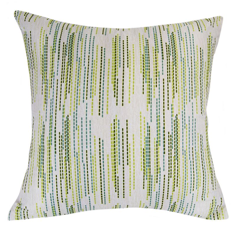 Donna Sharp Sweet Melon Stitches Dec Pillow, Multicolor, Fits All