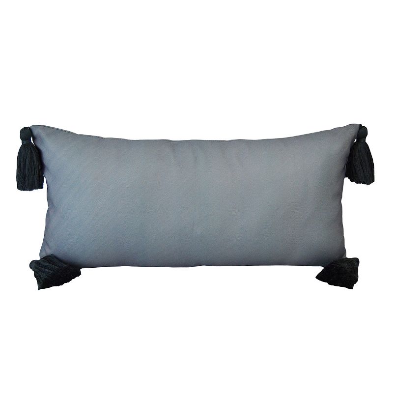 54520522 Donna Sharp Cordoba Tassel Pillow, Multicolor, Fit sku 54520522