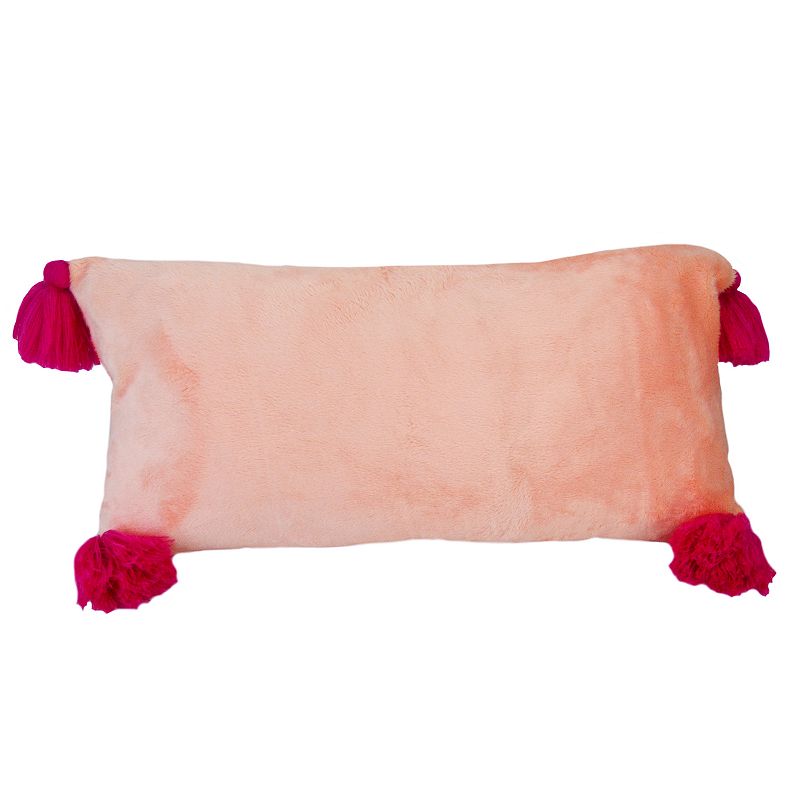 Donna Sharp Smoothie Plush Pillow, Multicolor, Fits All