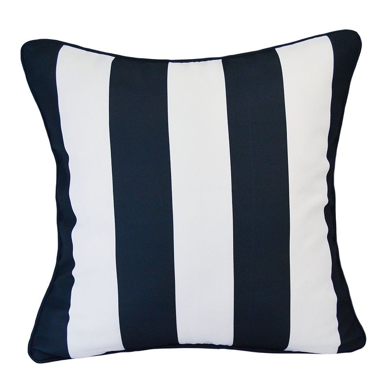 Donna Sharp Cordoba Striped Decorative Pillow, Multicolor, Fits All