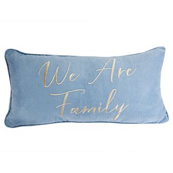 Donna Sharp Bear Hill Family Dec Pillow