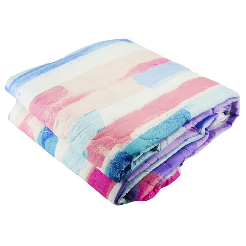 Donna Sharp Smoothie Throw, Multicolor