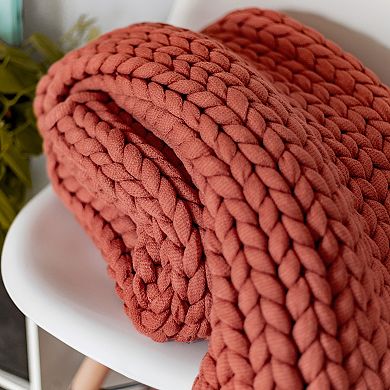 Donna Sharp Chunky Knit Throw