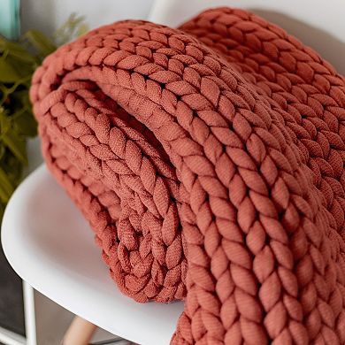 Donna Sharp Chunky Knit Throw