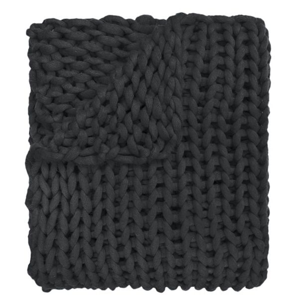 Kohls chunky knit blanket hotsell