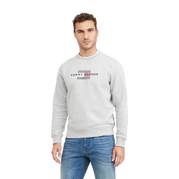 Tommy hilfiger cheap logo print sweatshirt