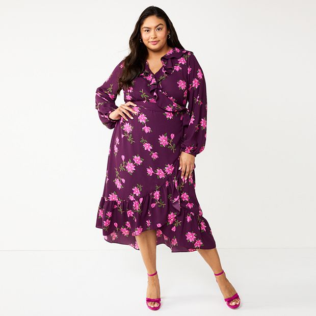 Kohls plus dresses best sale