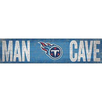 Tennessee Titans Man Cave Wall Sign