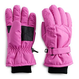 Girls Heat Holders Waterproof HeatWeaver Performance Gloves