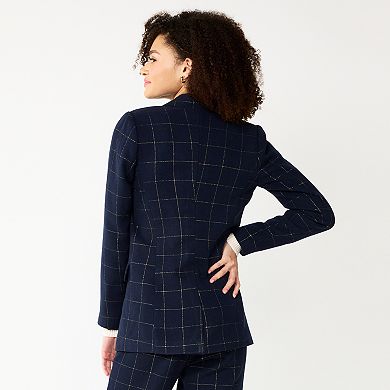 Women's DRAPER JAMES RSVP™ Plaid Blazer