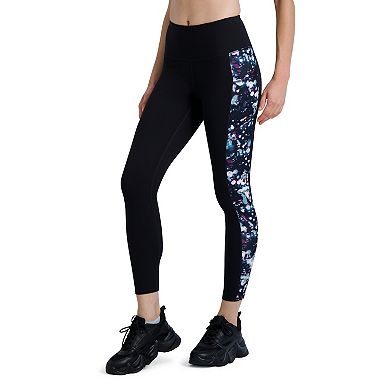 Women's Gaiam Om Juniper Print Side Pocket High-Waisted 7/8 Leggings