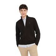 Tommy hilfiger zipper clearance sweater