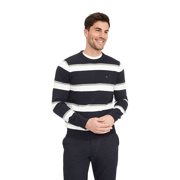 Tommy striped cheap sweater