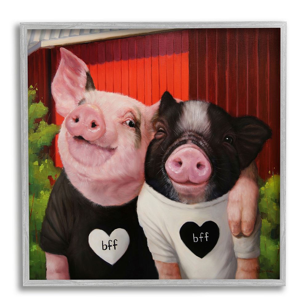 PIGS FASCINATING FRIENDS OF THE FARM AND FOREST visual data 8