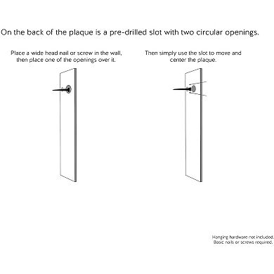 Stupell Home Decor No Job Finished Until Paperwork Done Funny Bathroom Wall Decor
