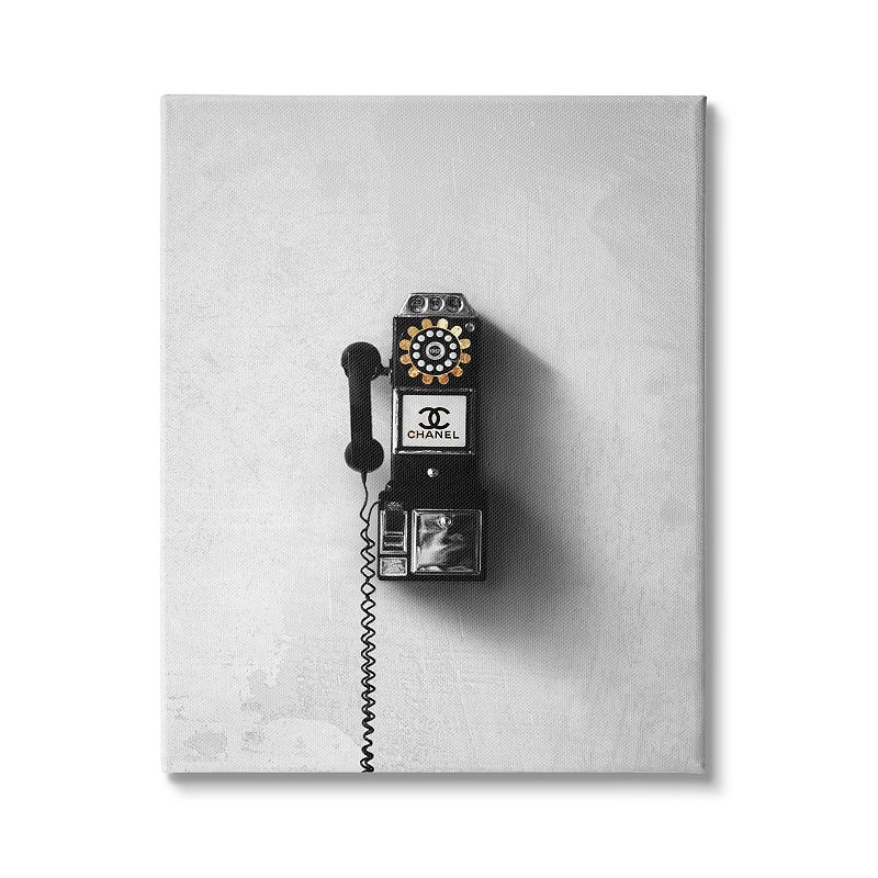 Stupell Home Decor Vintage Fashion Dial Phone Wall Decor, Multi