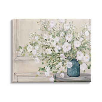 Stupell Home Decor Geranium Tabletop Country Frameless Painting