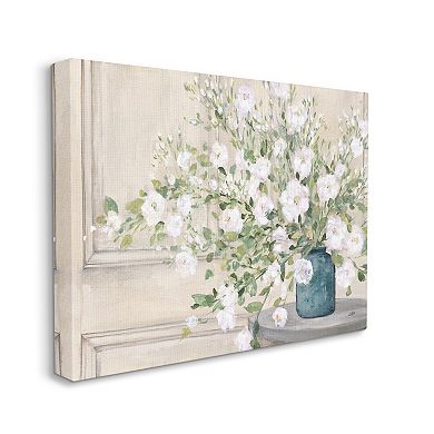 Stupell Home Decor Geranium Tabletop Country Painting