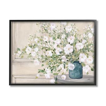 Stupell Home Decor Geranium Tabletop Country Painting