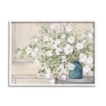 Stupell Home Decor Geranium Tabletop Country Painting