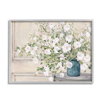 Stupell Home Decor Geranium Tabletop Country Painting