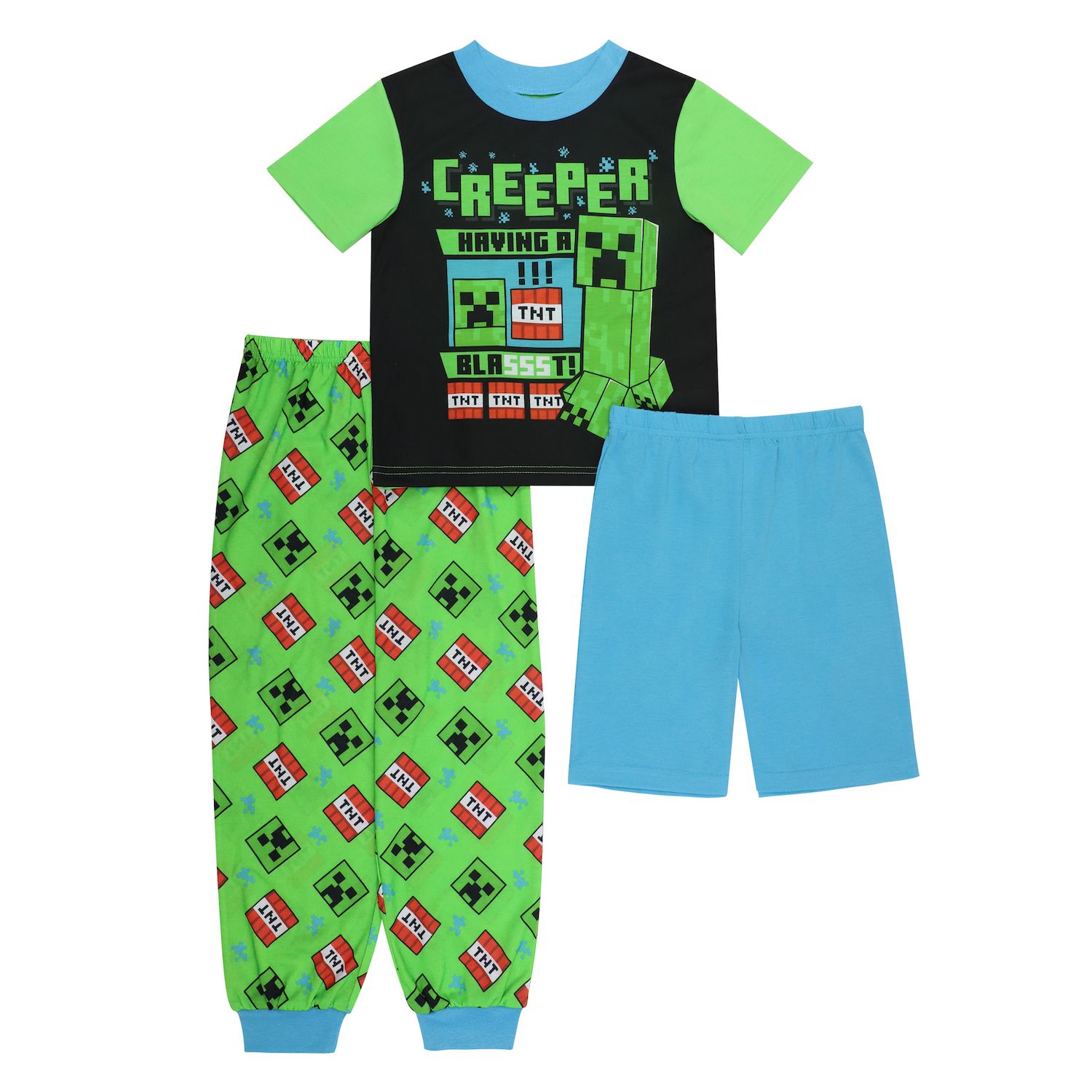 Minecraft Pajama Shorts Kohls