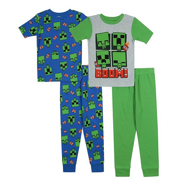 Creeper best sale minecraft pajamas