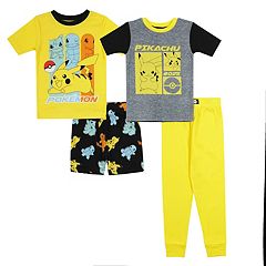  Pokemon Pikachu and Friends Kids Pajama Lounge Pants (4-5,  Grey): Clothing, Shoes & Jewelry