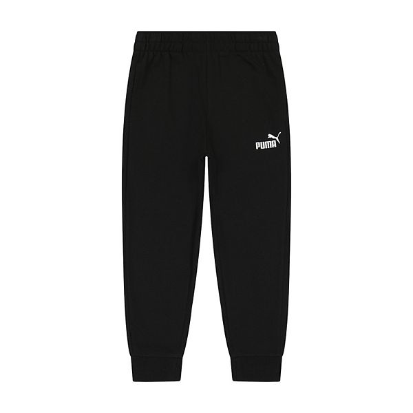 Boys 8-20 PUMA Joggers - Black (MEDIUM)
