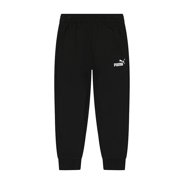 Boys puma tracksuit on sale bottoms