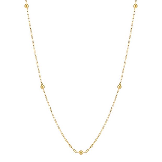 Kohl's 14k deals gold chain