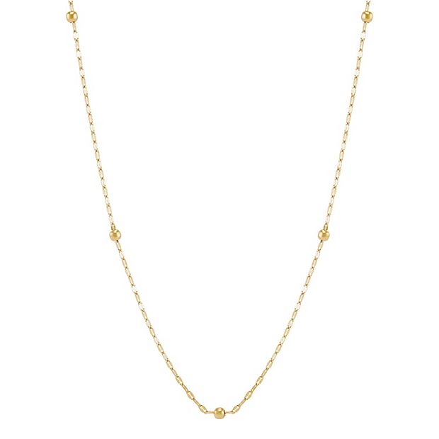 Kohl's 14k deals gold chain