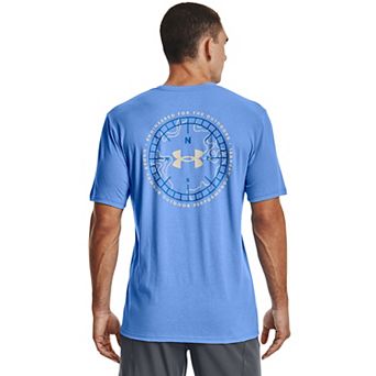 Big & Tall Under Armour Men's Engineered Compass Tee