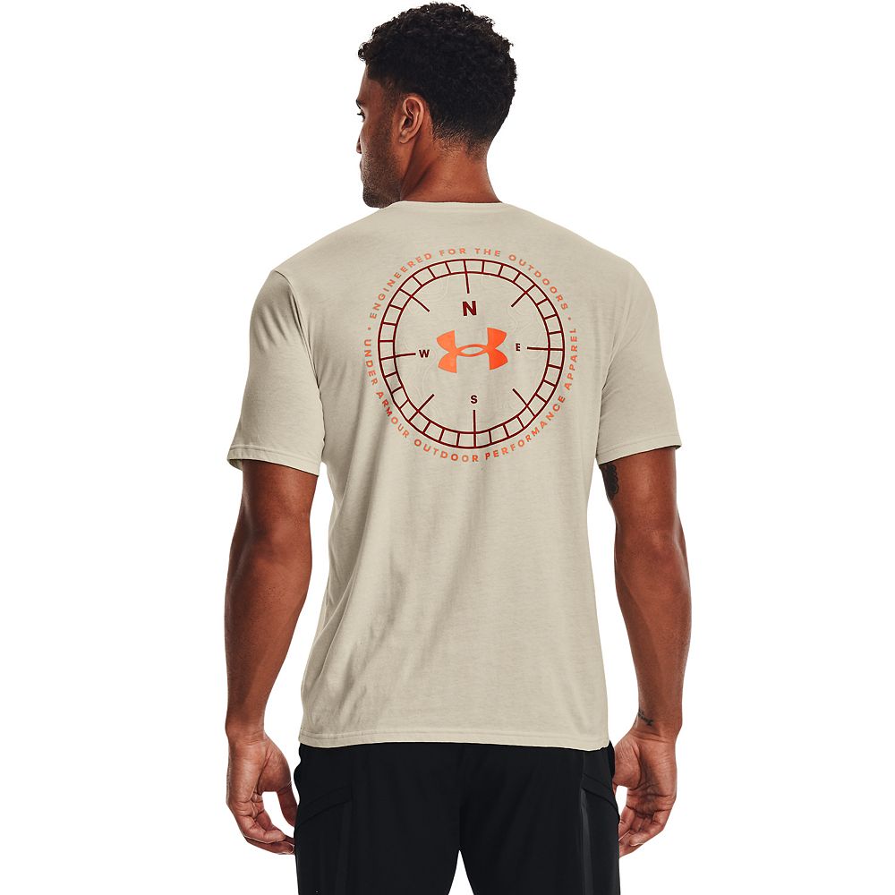 Big & Tall Under Armour Men's Engineered Compass Tee