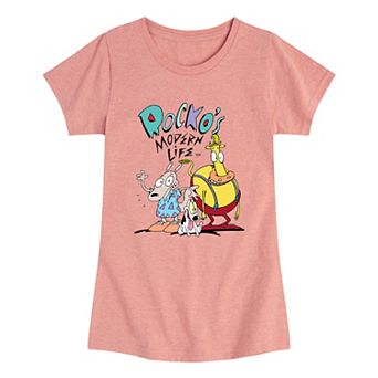 Girls 7-16 Rocko's Modern Life Graphic Tee