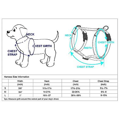 Blueberry Pet Velvety Heart Bow Flocking Dog Harness