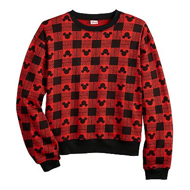 Disney's Mickey Mouse Juniors' Pullover Sweater