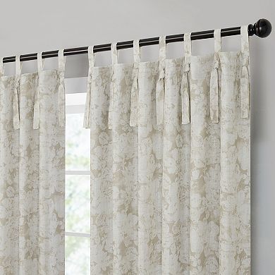 Sonoma Goods For Life® Set of 2 Floral Window Blackout Curtain Panels