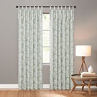 Sonoma Goods For Life Floral Window Blackout Curtain Panels 2-Set Deals