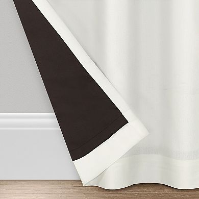 Sonoma Goods For Life® Set of 2 Ivory Fringe Window Curtain Panels