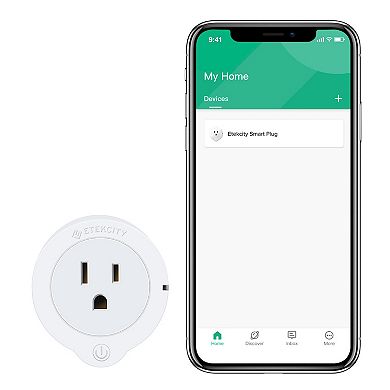 Etekcity Voltson Smart WiFi Outlet Plug (10A)
