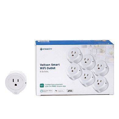 Etekcity Voltson Smart WiFi Outlet Plug (10A)