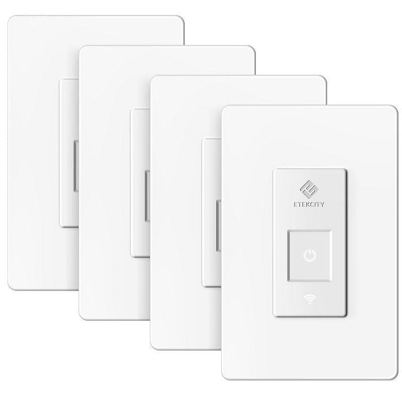 Etekcity Smart WiFi Light Switch, White