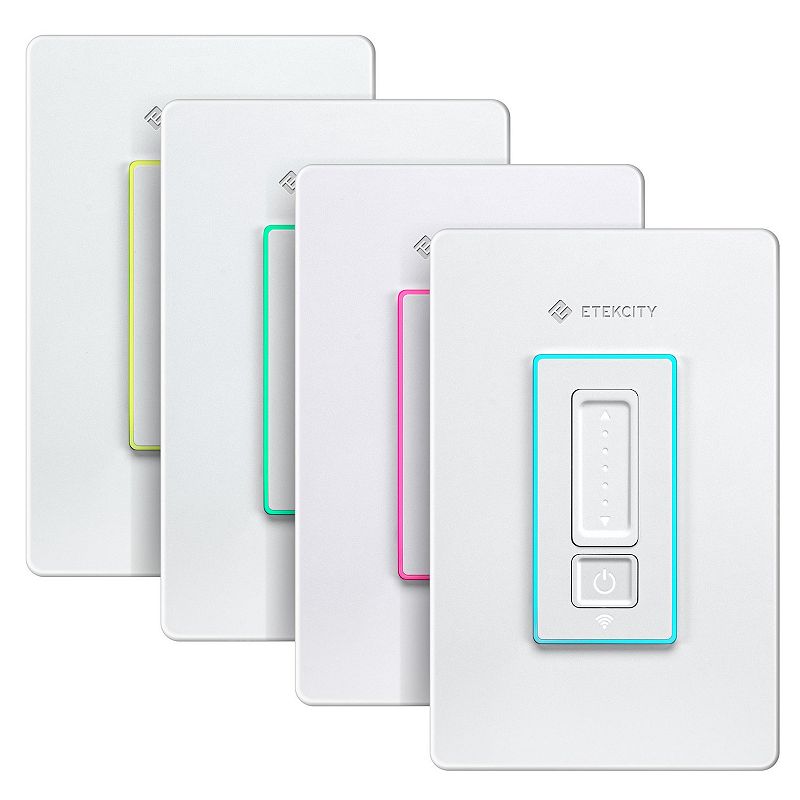 Etekcity Smart WiFi Dimmer Switch, White