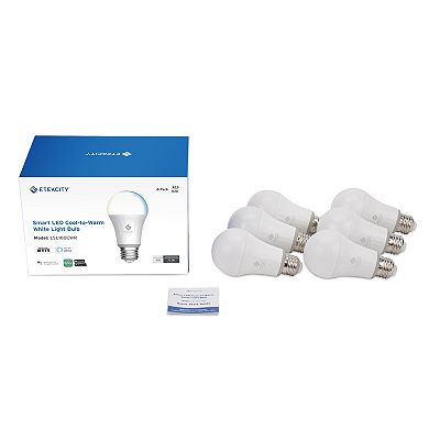 Etekcity Smart LED Cool-to-Warm White Light Bulb