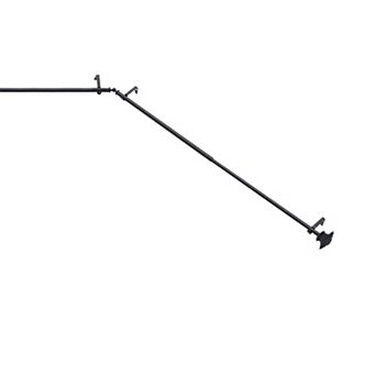 Kenney Mission ¾” Decorative Bay Window Curtain Rod