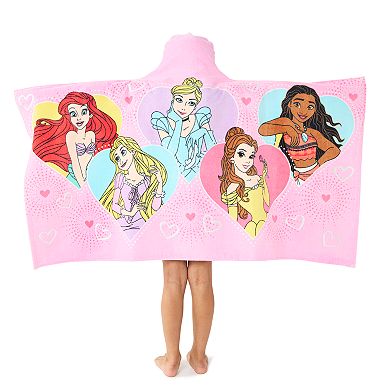 Disney's Multi Princess Hooded Bath Wrap by The Big One®